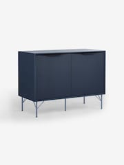 MADE.COM Navy Blue Elian Small Sideboard - Image 4 of 5
