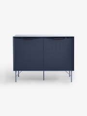 MADE.COM Navy Blue Elian Small Sideboard - Image 5 of 5