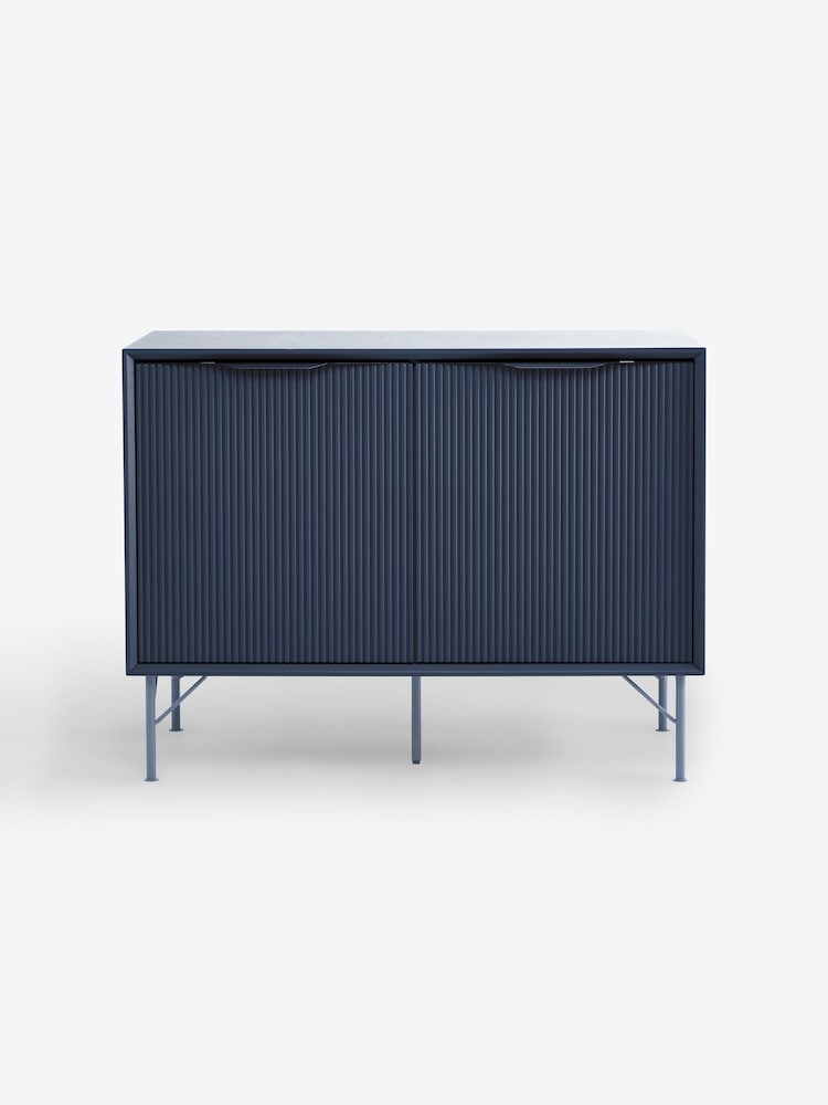 MADE.COM Navy Blue Elian Small Sideboard - Image 5 of 5