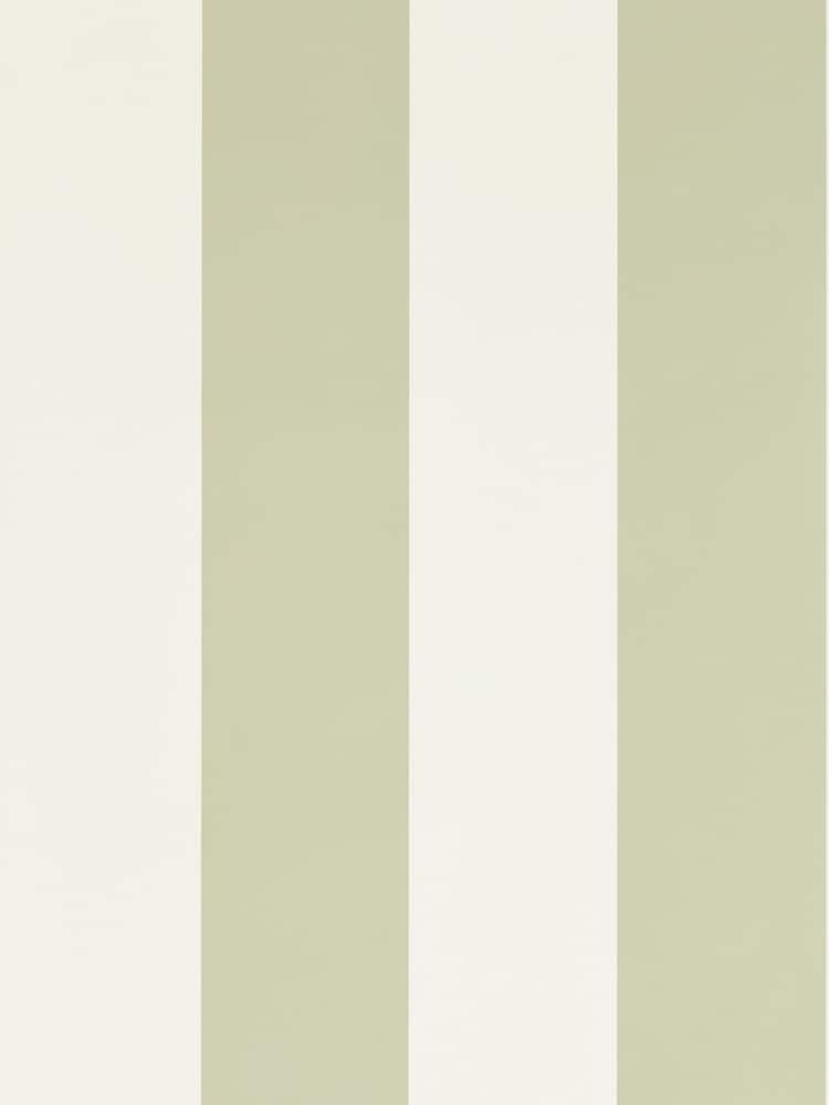 Sanderson Green Sherwood Stripe Country Woodland Wallpaper 10M - Image 1 of 1