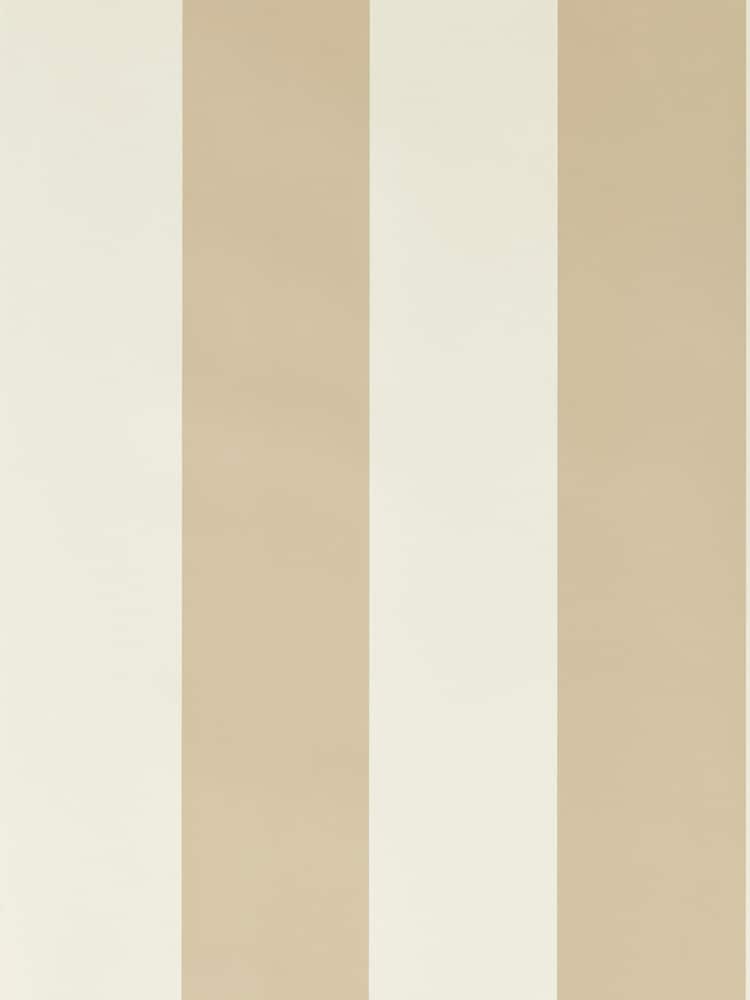 Sanderson Brown Sherwood Stripe Country Woodland Wallpaper 10M - Image 1 of 1 Sanderson Brown Sherwood Stripe Country Woodland Wallpaper 10M - Image 1 of 1