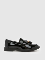 Schuh Layton Black Loafers - Image 1 of 4