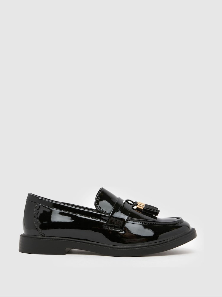 Schuh Layton Black Loafers - Image 1 of 4