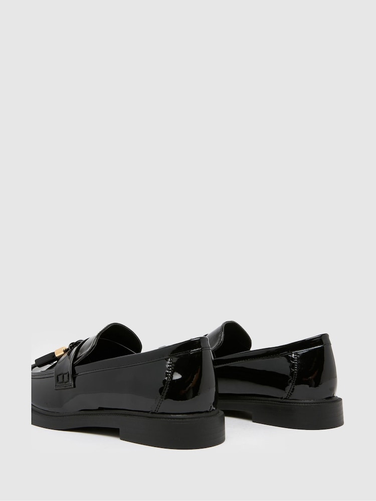 Schuh Layton Black Loafers - Image 2 of 4