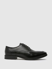 Schuh Ryan Leather Moccasin Black Shoes - Imagen 1 de 7