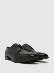 Schuh Ryan Leather Moccasin Black Shoes - Imagen 2 de 7