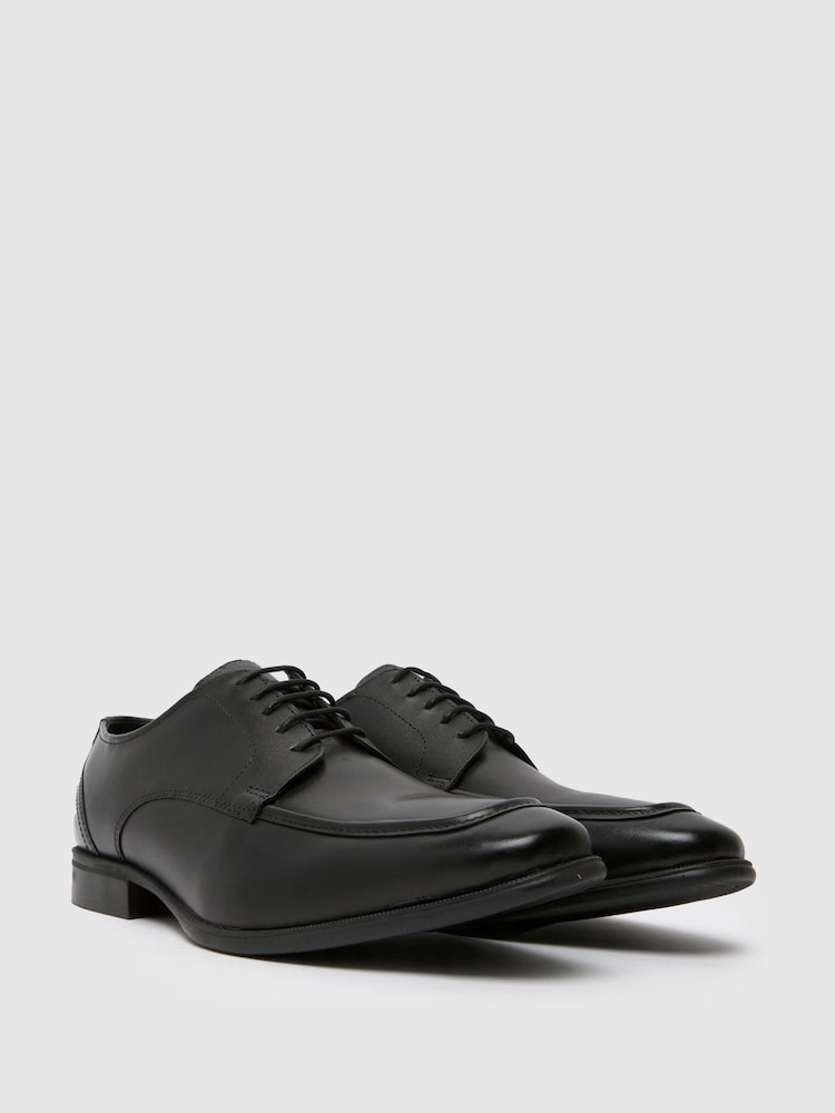 Schuh Ryan Leather Moccasin Black Shoes - Imagen 2 de 7