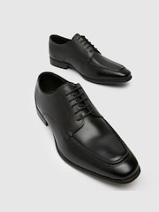 Schuh Ryan Leather Moccasin Black Shoes - Imagen 4 de 7