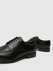 Schuh Ryan Leather Moccasin Black Shoes - Imagen 7 de 7