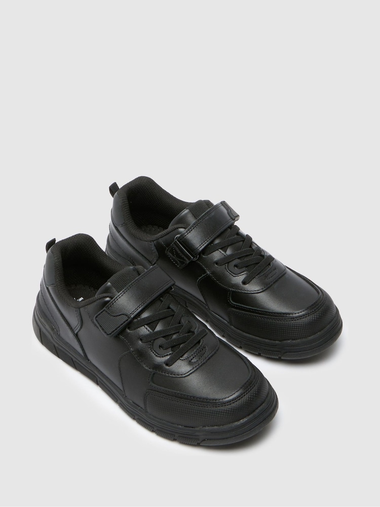 Schuh Black BTS Marco Trainers - Image 2 of 4