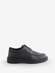 Schuh Reece Moccasin Lace Up Black Shoes - Image 1 of 4