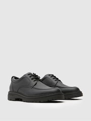 Schuh Reece Moccasin Lace Up Black Shoes - Image 4 of 4