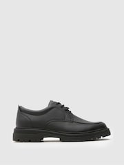Schuh Reece Moccasin Lace Up Black Shoes - Image 5 of 8