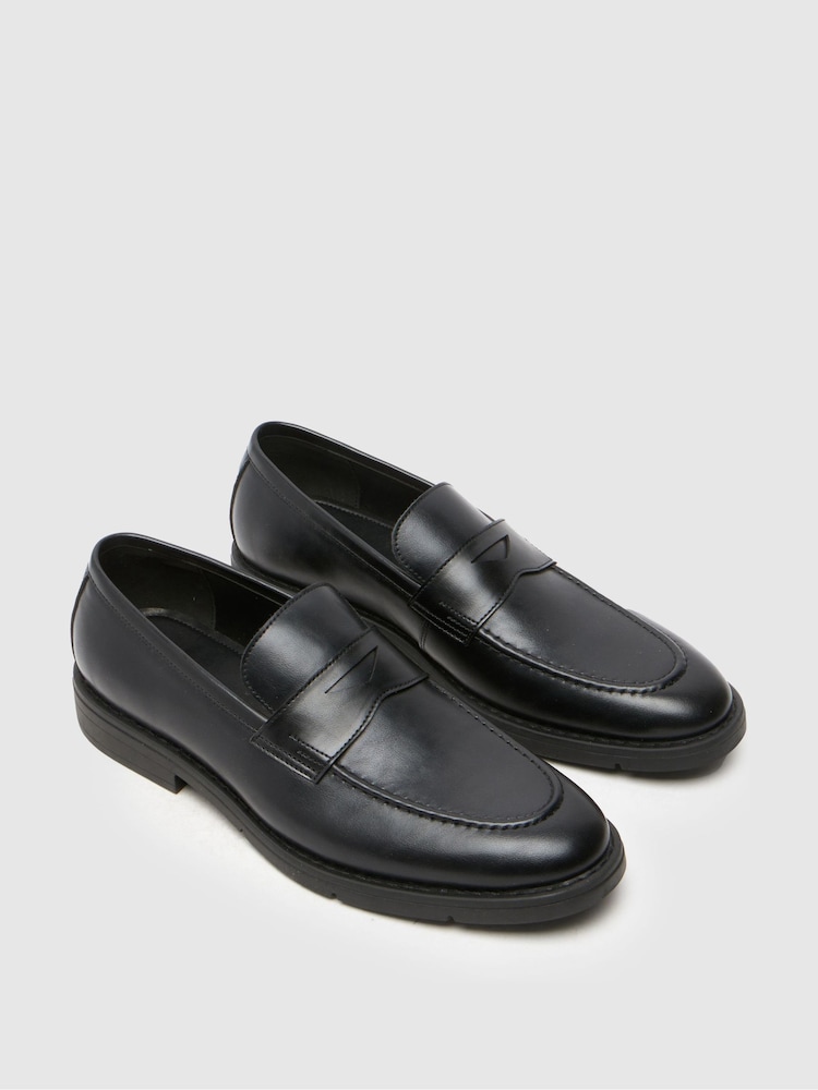 Schuh Rogan Black Loafers - Image 2 of 4