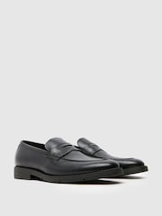 Schuh Rogan Black Loafers - Image 3 of 4