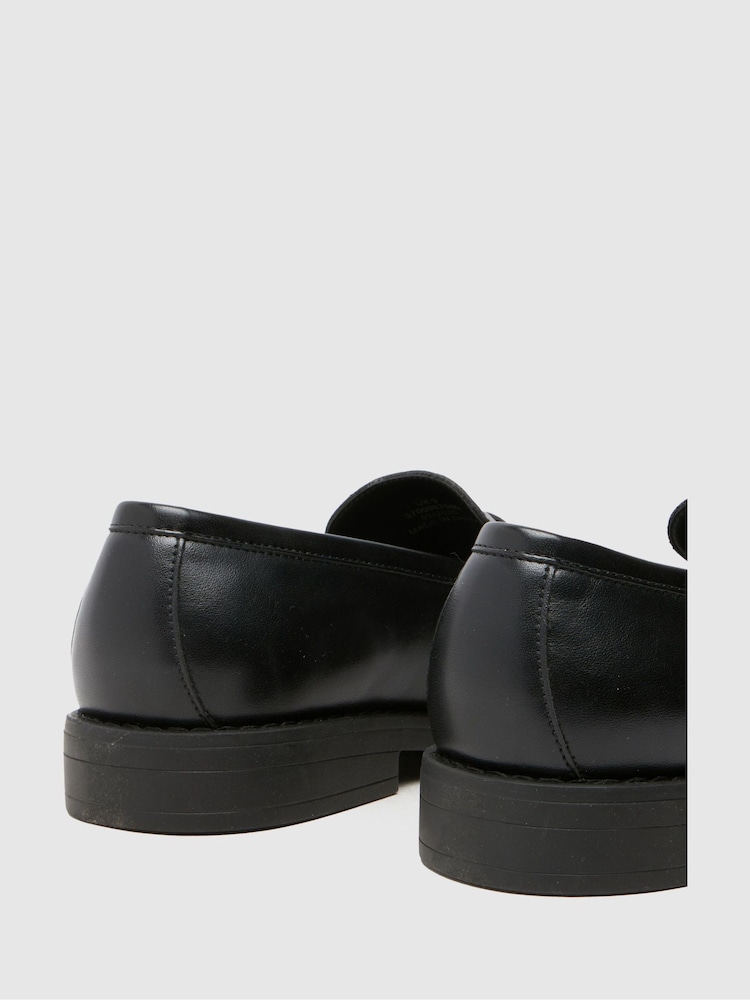Schuh Rogan Black Loafers - Image 4 of 4