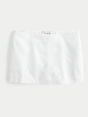 Hollister Linen White Skort - Image 1 of 3