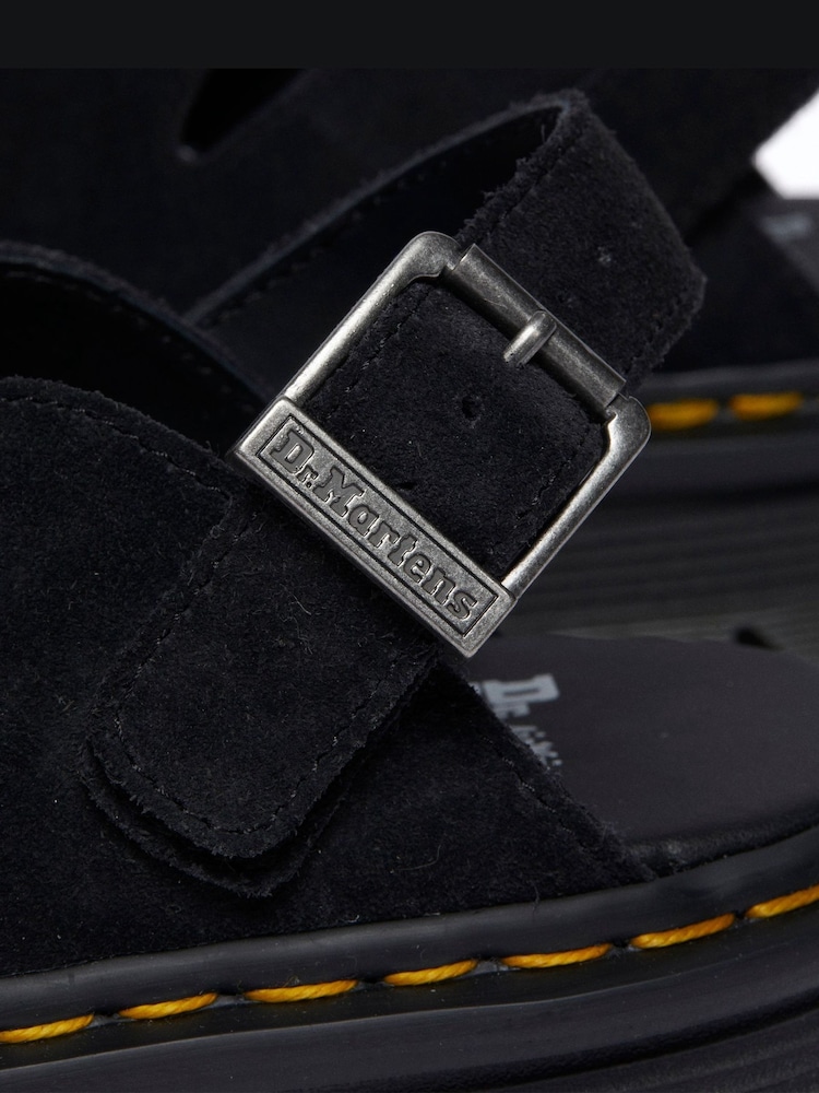 Dr. Martens ZebZag Suede Mule Shoes - תמונה 5 מתוך 5