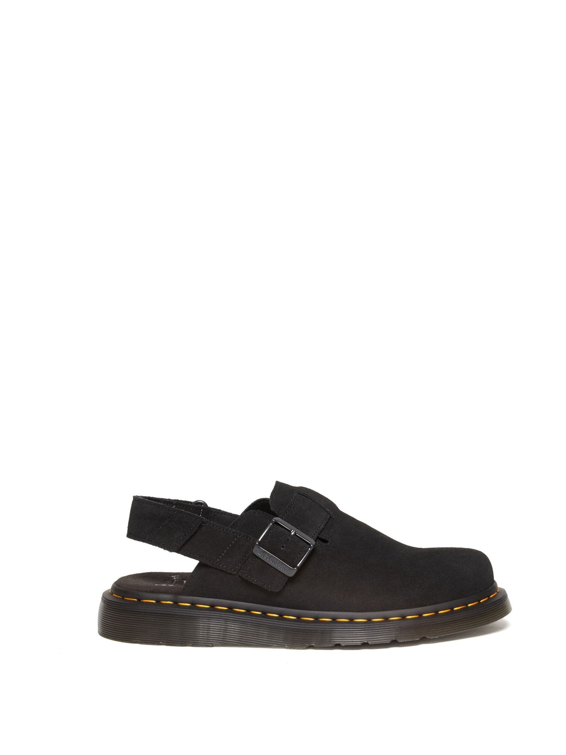 Buy Dr. Martens Black Jorge Suede Sandals from Next USA