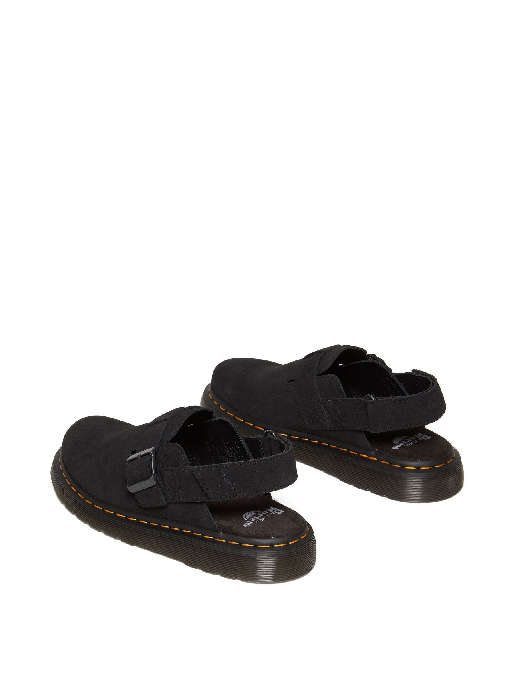 Buy Dr. Martens Black Jorge Suede Sandals from Next USA