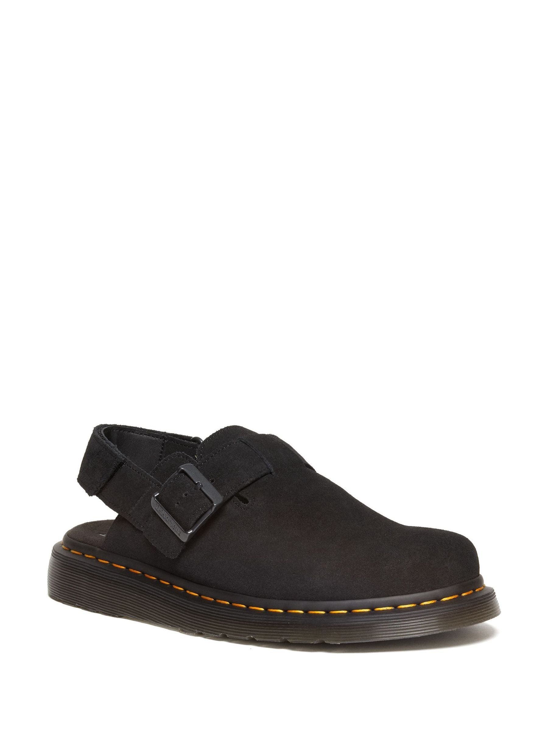 Buy Dr. Martens Black Jorge Suede Sandals from Next USA