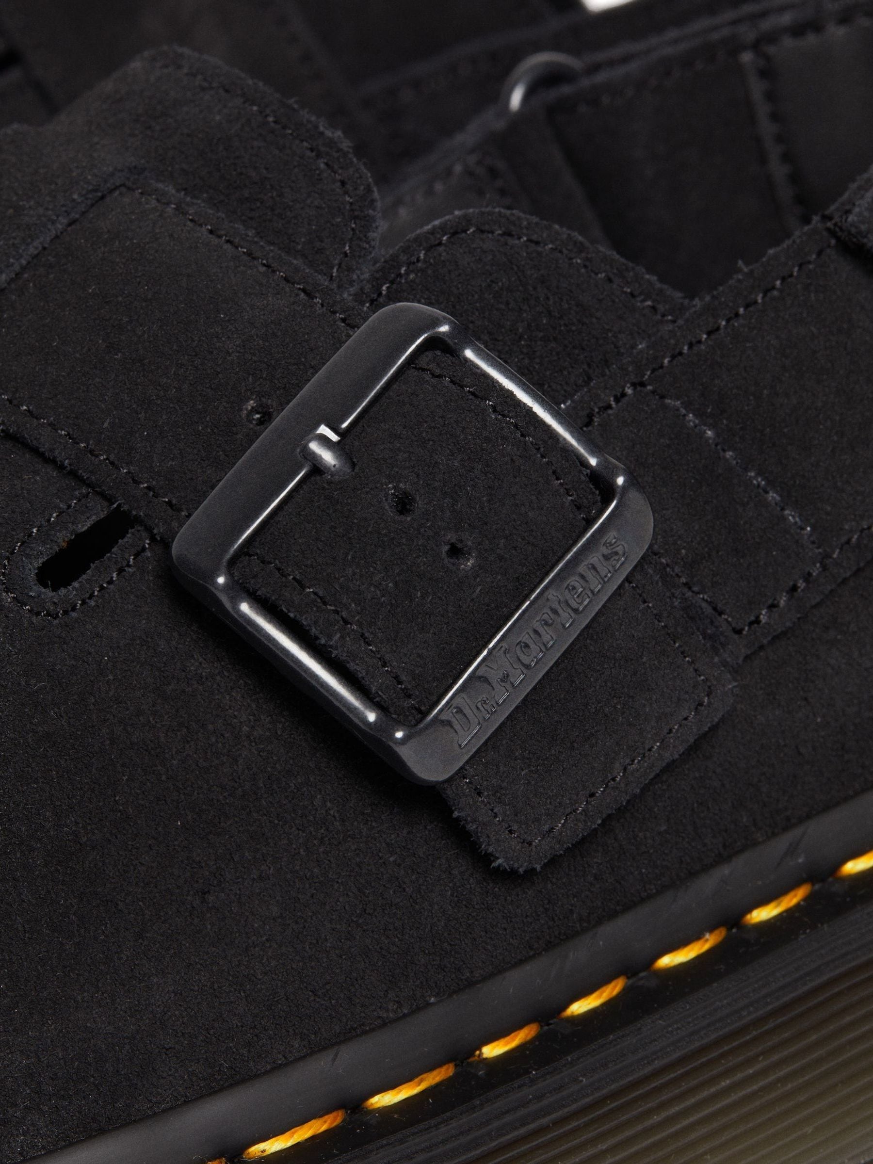 Buy Dr. Martens Black Jorge Suede Sandals from Next USA