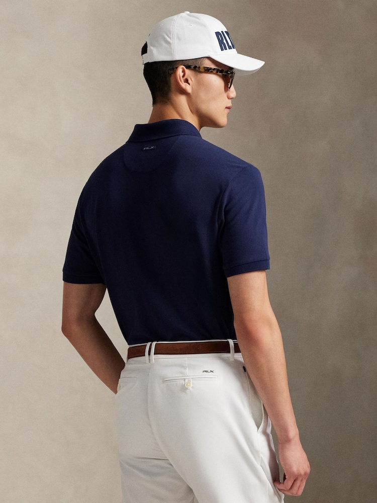 Ralph Lauren RLX Performance Polo Shirt - Image 2 of 8