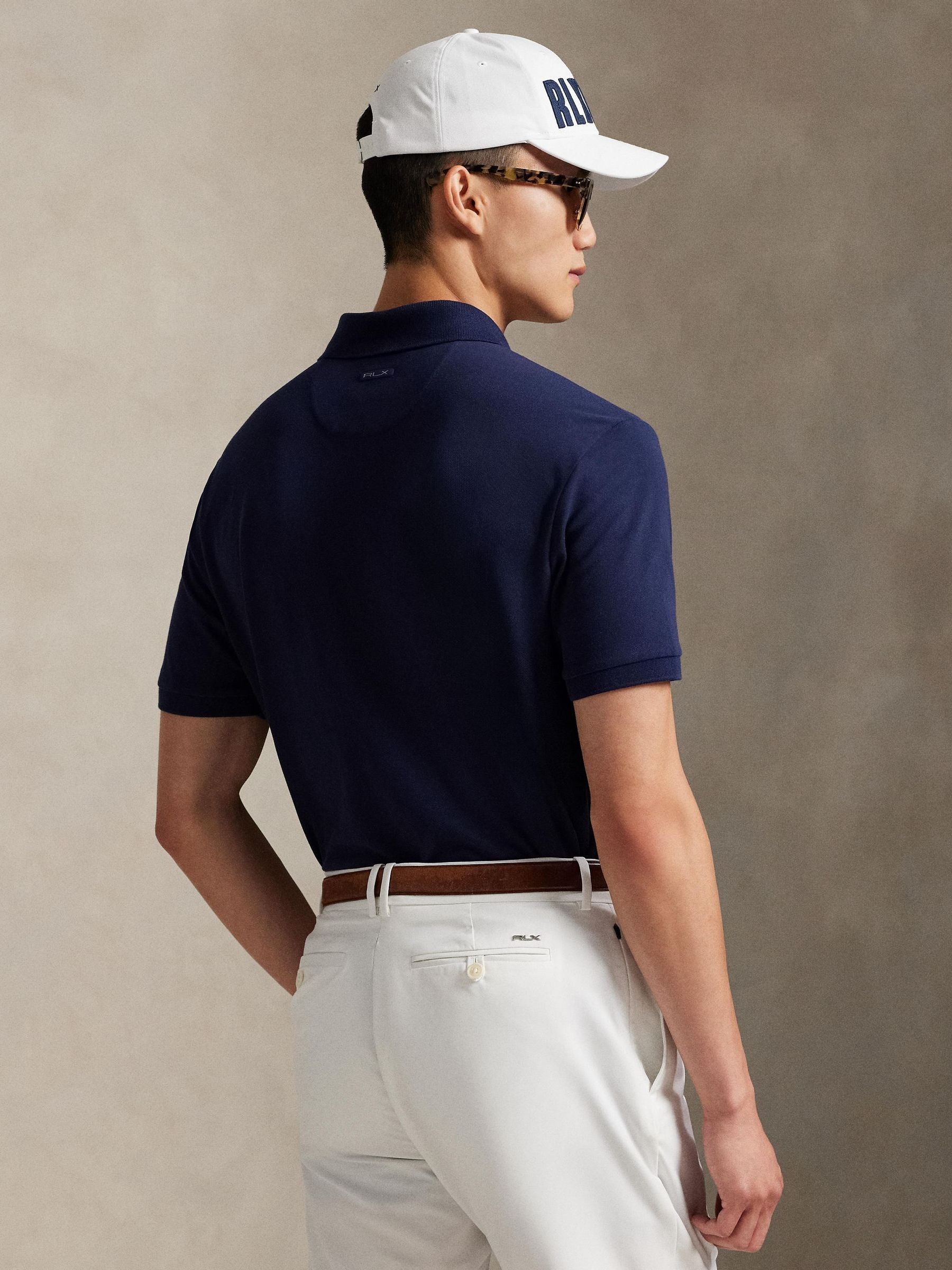 Buy Ralph Lauren Blue RLX Performance Polo Shirt from Next South