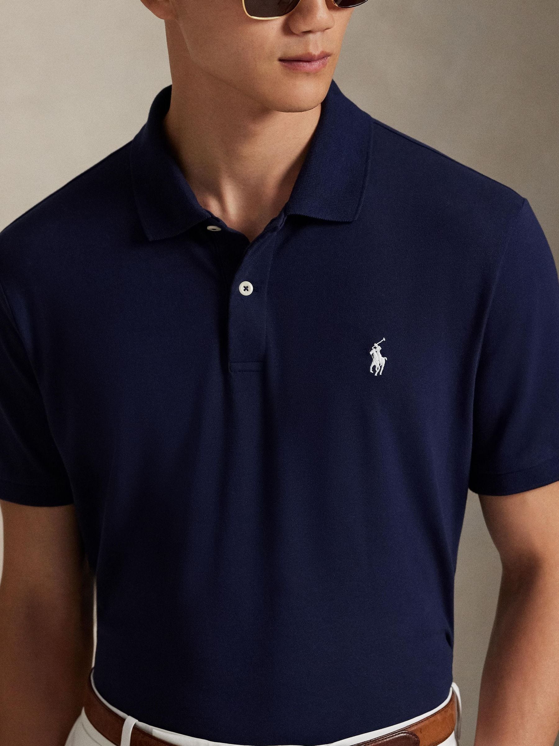 Buy Ralph Lauren Blue RLX Performance Polo Shirt from Next South