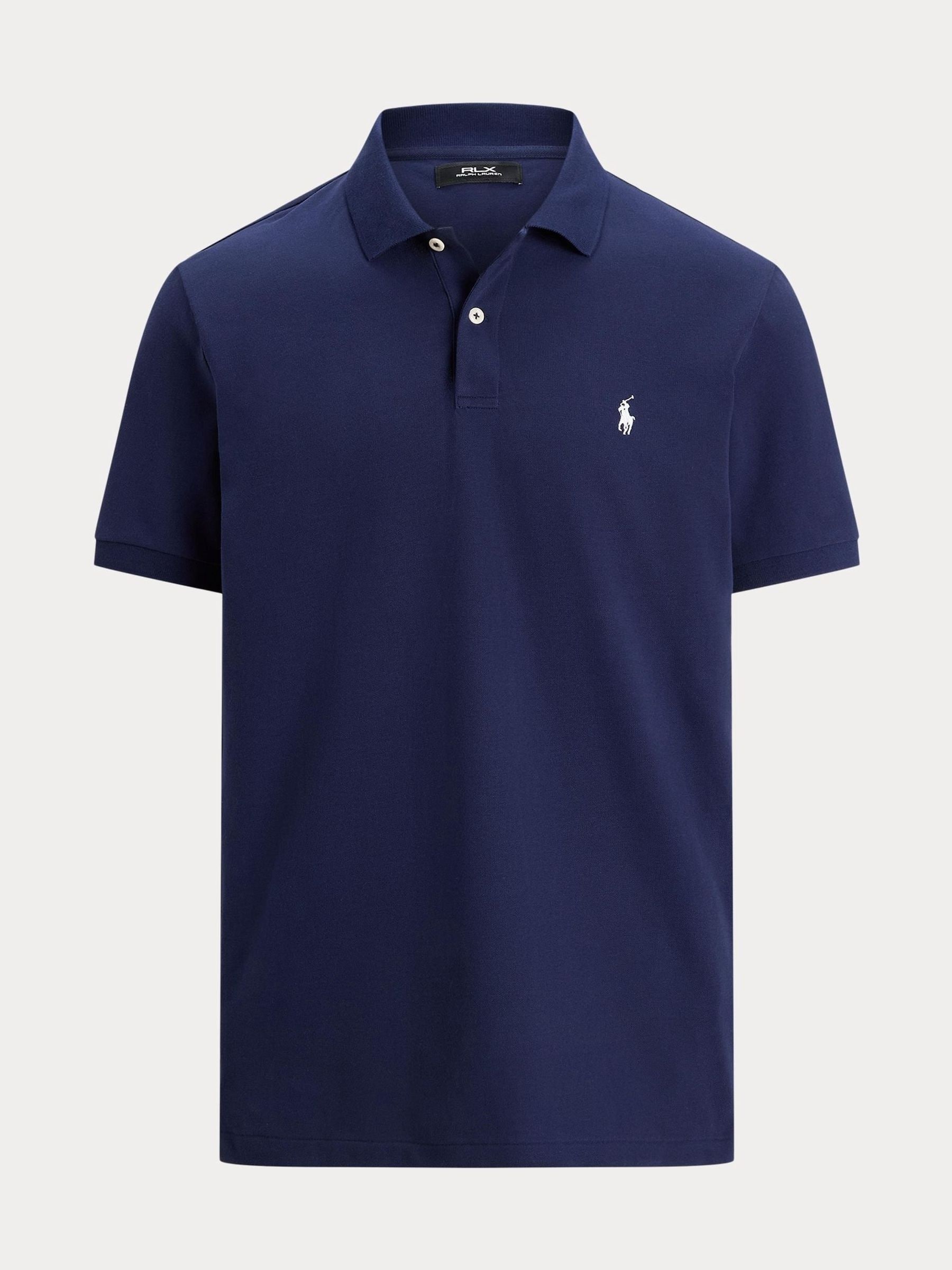 Buy Ralph Lauren Blue RLX Performance Polo Shirt from Next Croatia