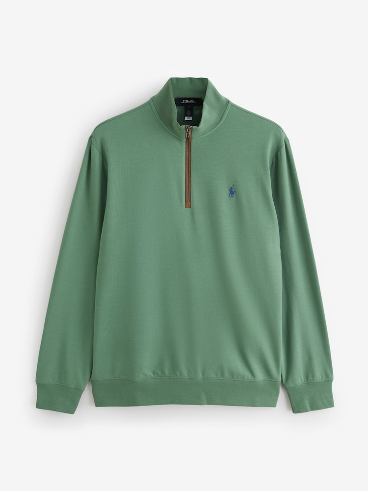 Ralph Lauren 1/4 Zip Sweatshirt - Image 1 of 1