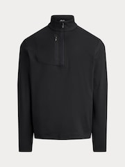 Ralph Lauren zils ceturtdaļas rāvējslēdzēja sporta krekls - Attēls 5 no 5