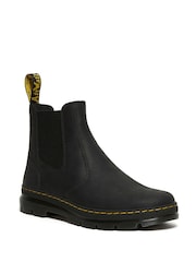 Dr. Martens Black Embury Chelsea Wyoming Boots - Image 1 of 5