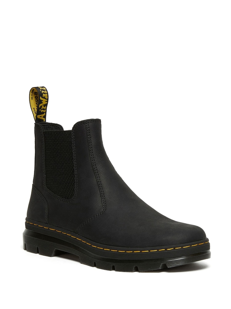 Dr. Martens Black Embury Chelsea Wyoming Boots - Image 1 of 5