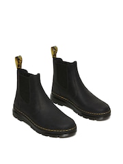 Dr. Martens Black Embury Chelsea Wyoming Boots - Image 2 of 5