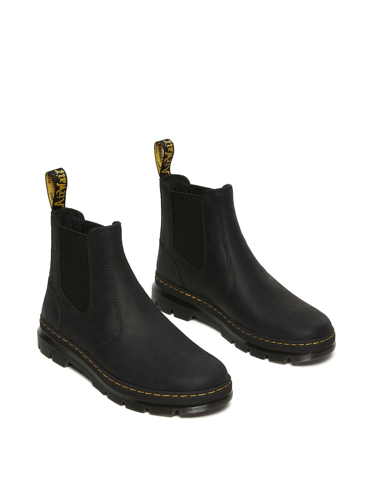 Dr. Martens Black Embury Chelsea Wyoming Boots - Image 2 of 5