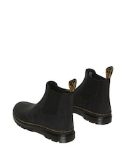 Dr. Martens Black Embury Chelsea Wyoming Boots - Image 3 of 5