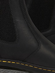 Dr. Martens Black Embury Chelsea Wyoming Boots - Image 5 of 5