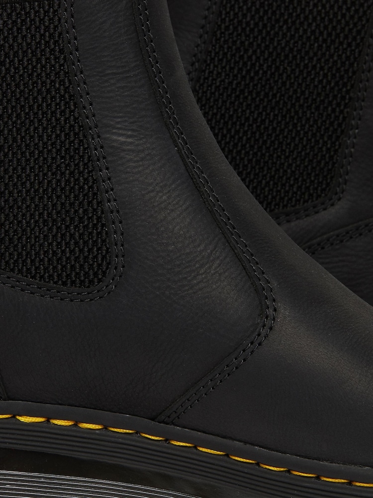 Dr. Martens Black Embury Chelsea Wyoming Boots - Image 5 of 5
