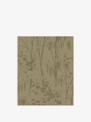 Gold Time Travel Trees A4 Wallpaper Sample - Image 3 of 5