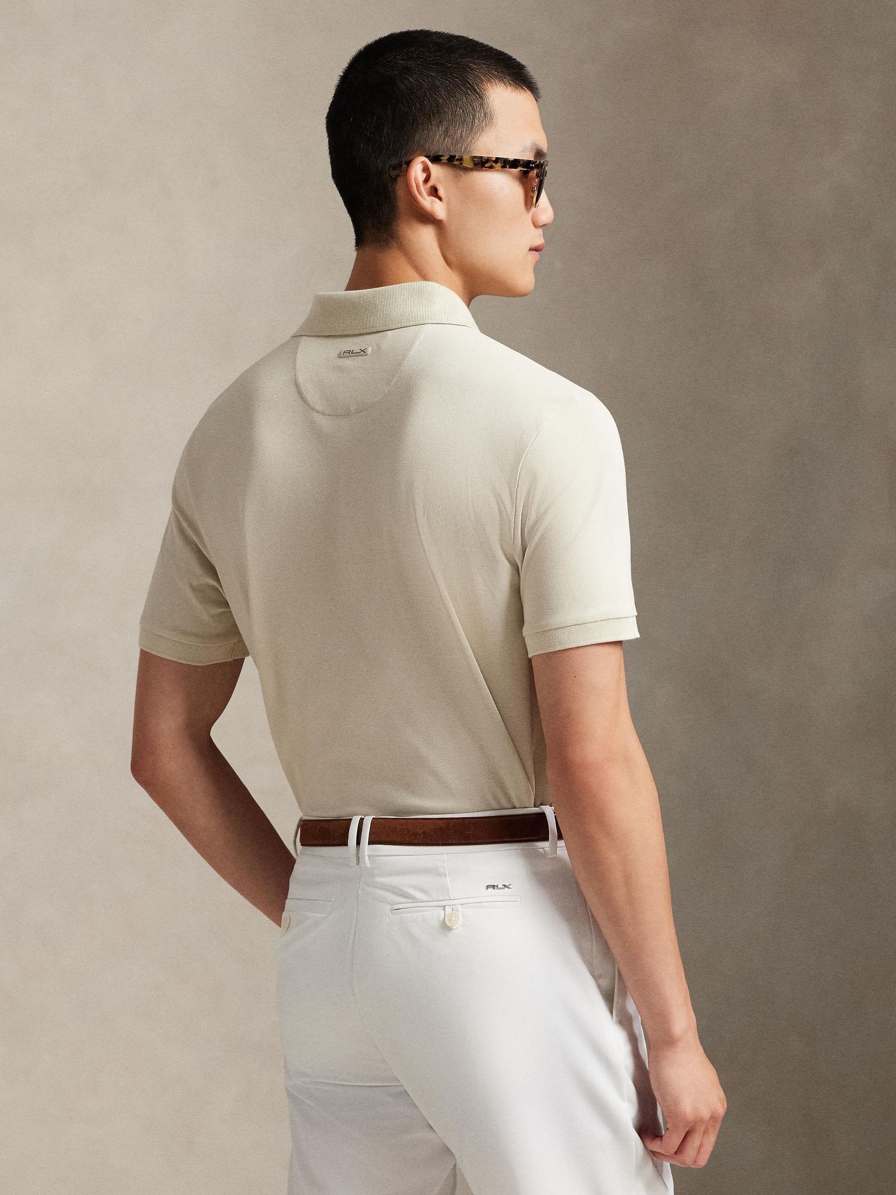 Comprar Creme - Camisa polo Ralph Lauren RLX Performance from Next