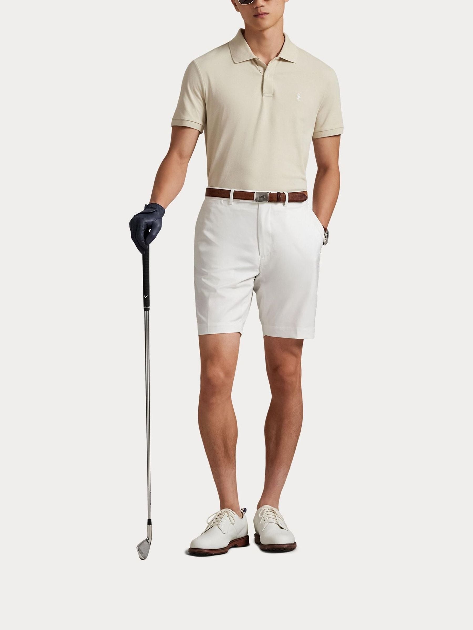 Comprar Creme - Camisa polo Ralph Lauren RLX Performance from Next