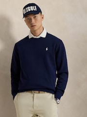 Ralph Lauren Lightweight Fleece Sweatshirt - Image 2 of 8
