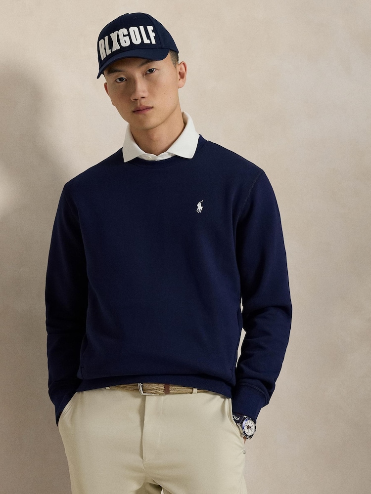 Ralph Lauren Lightweight Fleece Sweatshirt - Image 2 of 8