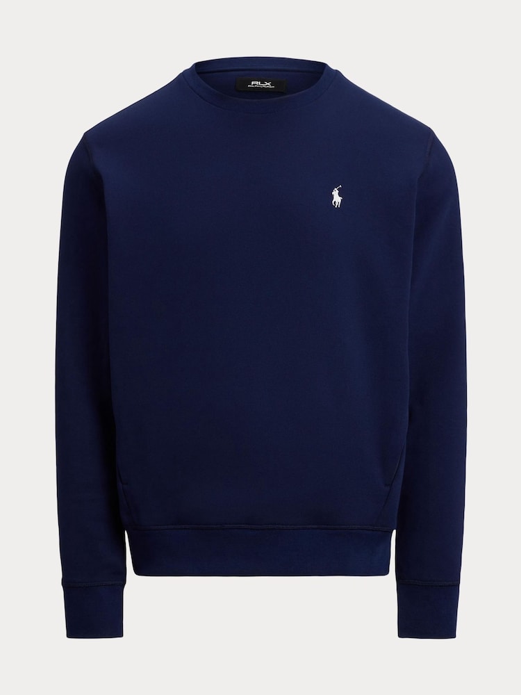 Ralph Lauren Lightweight Fleece Sweatshirt - Image 8 of 8