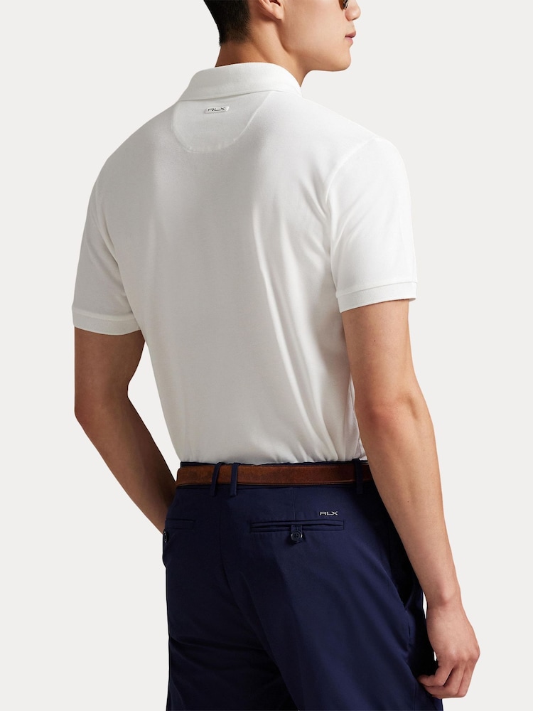 Alb - Ralph Lauren RLX Performance Polo Shirt - Image 6 of 8