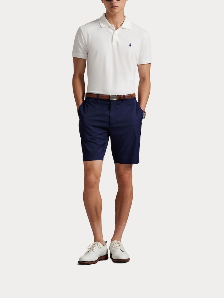 Alb - Ralph Lauren RLX Performance Polo Shirt - Image 7 of 8