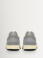 AUTRY Grey Hyperway Low Man Sa05 Suede Bicolor Trainers - Image 4 of 6