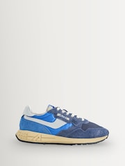 Autry Tricolour Blue Mans Reelwind Low Trainers - Image 1 of 1