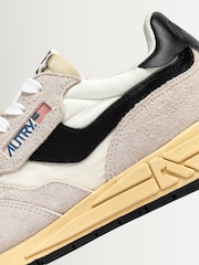 AUTRY Natural Reelwind Low Man UT50 Suede Trainers - Image 6 of 6